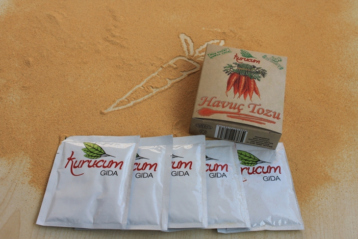 dried carrot powder2